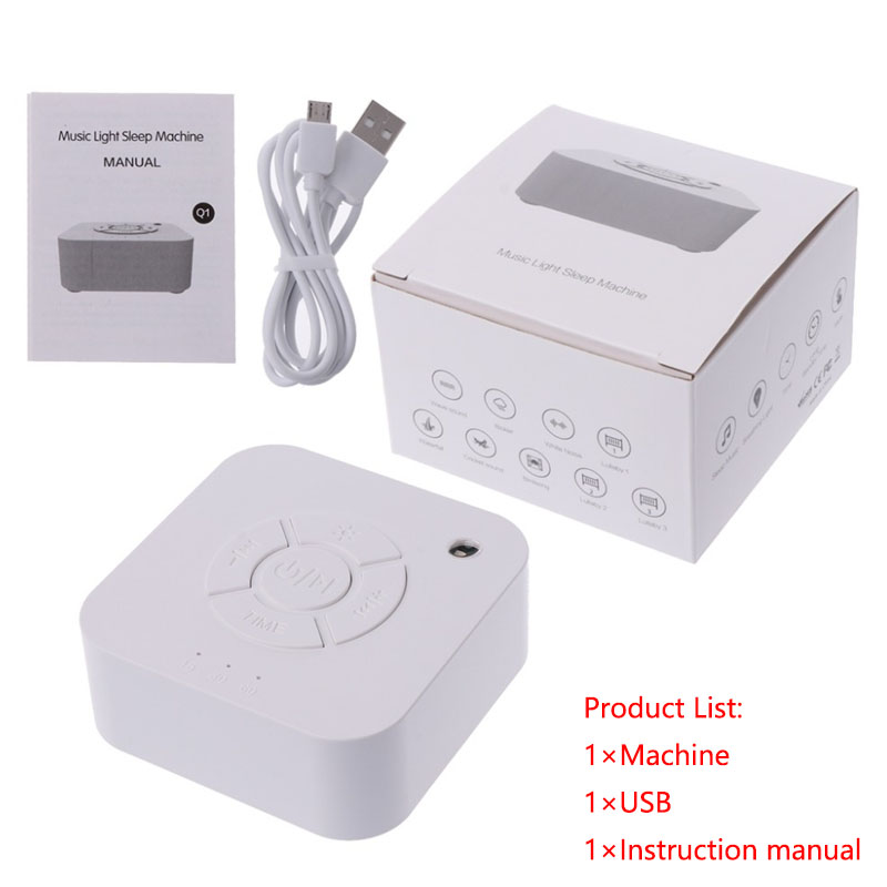 White Noise Machine USB Rechar – White Noise Machine Sleep recenzja i cena