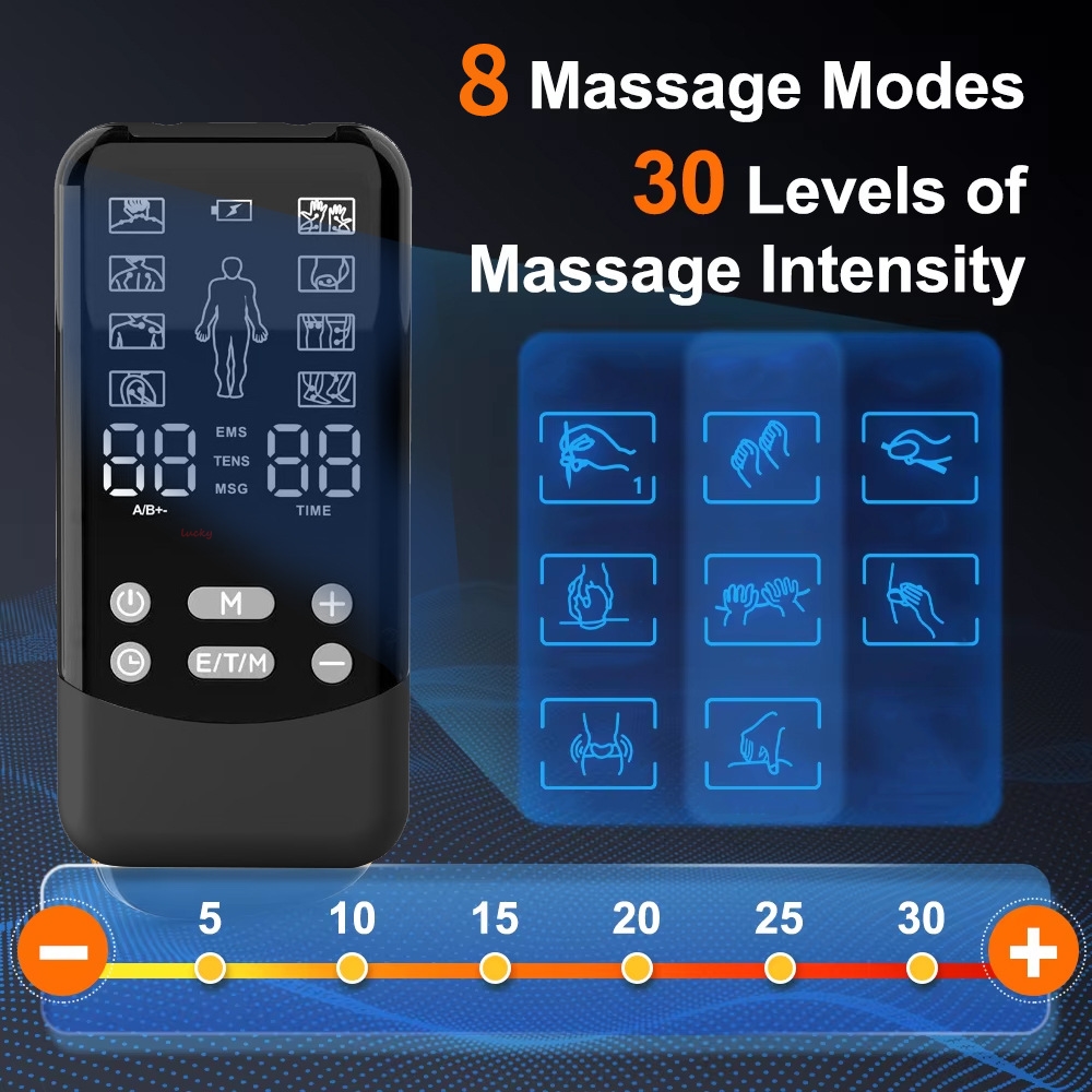 Portable EMS TENS Unit Dual-Ch – Tens Pain Relief Unit recenzja i cena