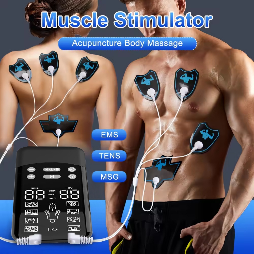 Portable EMS TENS Unit Dual-Ch – Tens Pain Relief Unit recenzja i cena