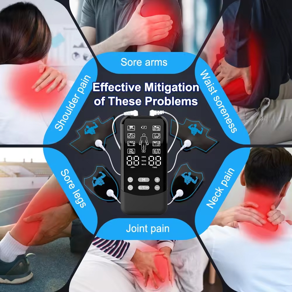 Portable EMS TENS Unit Dual-Ch – Tens Pain Relief Unit recenzja i cena