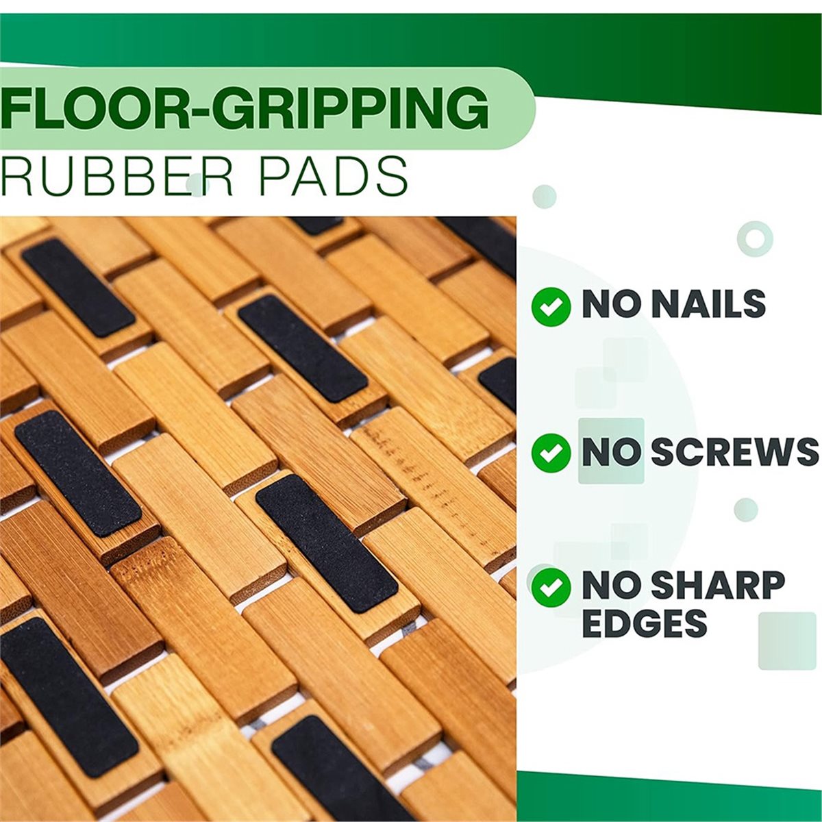 NOCM Bamboo Bath Mat - Foldabl – Bamboo Bath Mat recenzja i cena