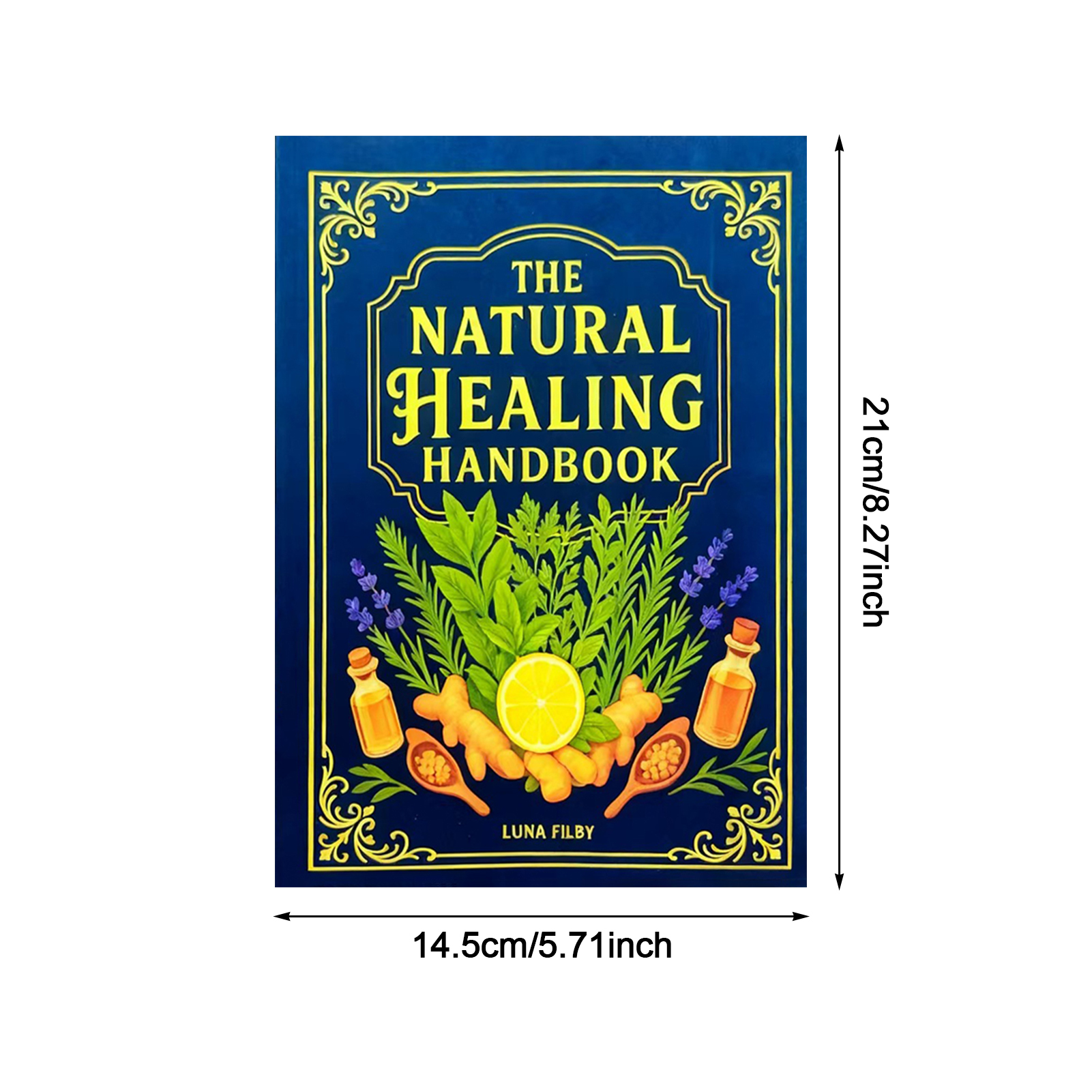 Healing Handbook By Luna Filby – Health & Wellness Juice & Smoothie Bar recenzja i cena
