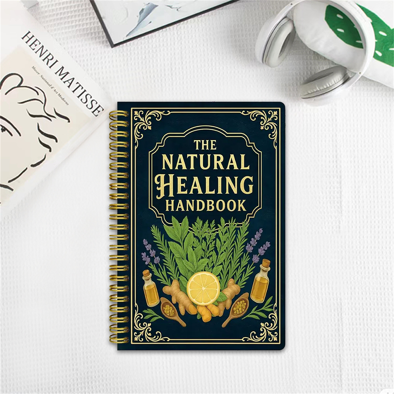 Healing Handbook By Luna Filby – Health & Wellness Juice & Smoothie Bar recenzja i cena