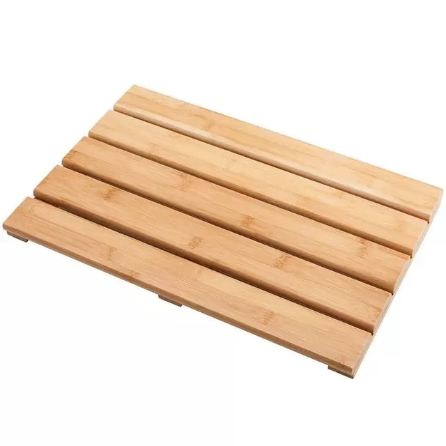 Bamboo Wood Bathroom Mat Showe – Bamboo Bath Mat recenzja i cena
