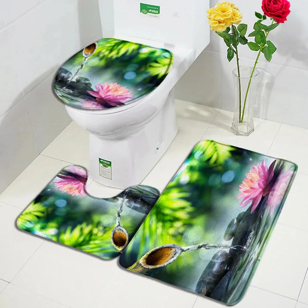 Green Bamboo Zen Bath Mats Set – Bamboo Bath Mat recenzja i cena