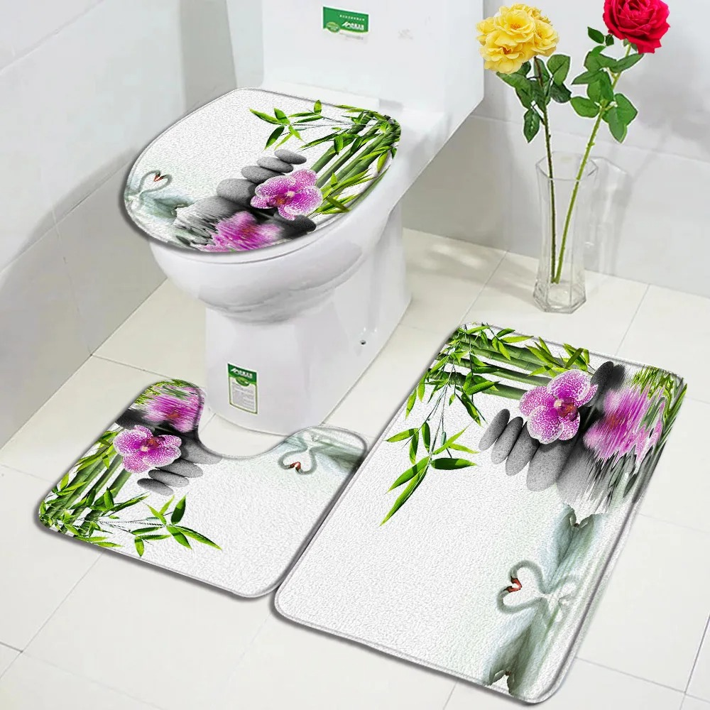 Green Bamboo Zen Bath Mats Set – Bamboo Bath Mat recenzja i cena