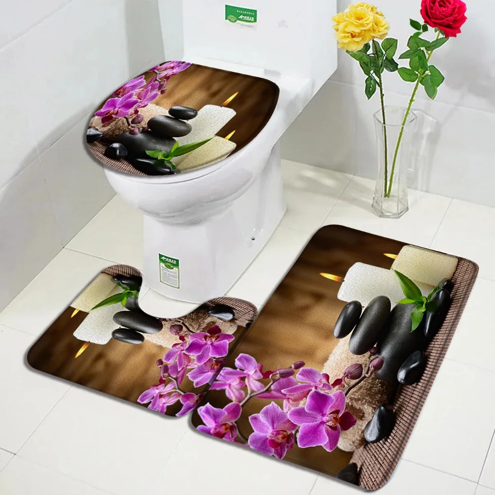 Green Bamboo Zen Bath Mats Set – Bamboo Bath Mat recenzja i cena
