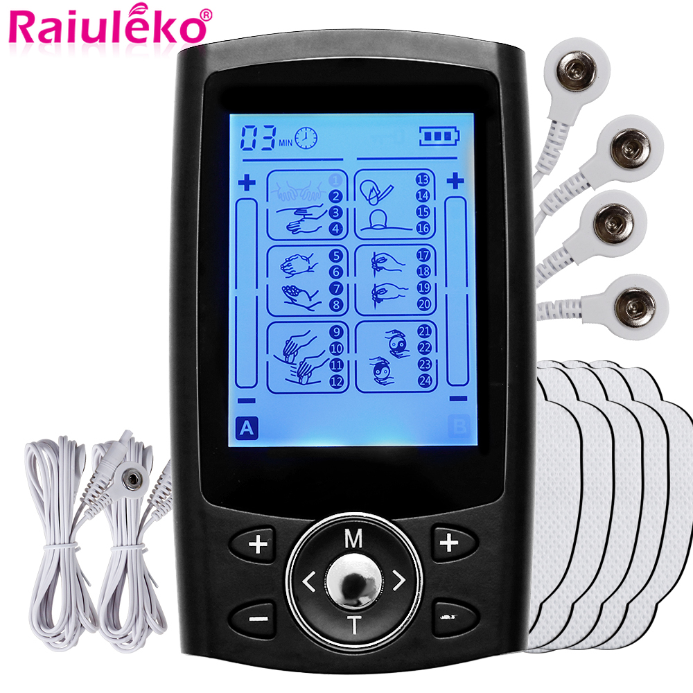 24 Modes Tens Massager EMS Mus – Tens Pain Relief Unit recenzja i cena