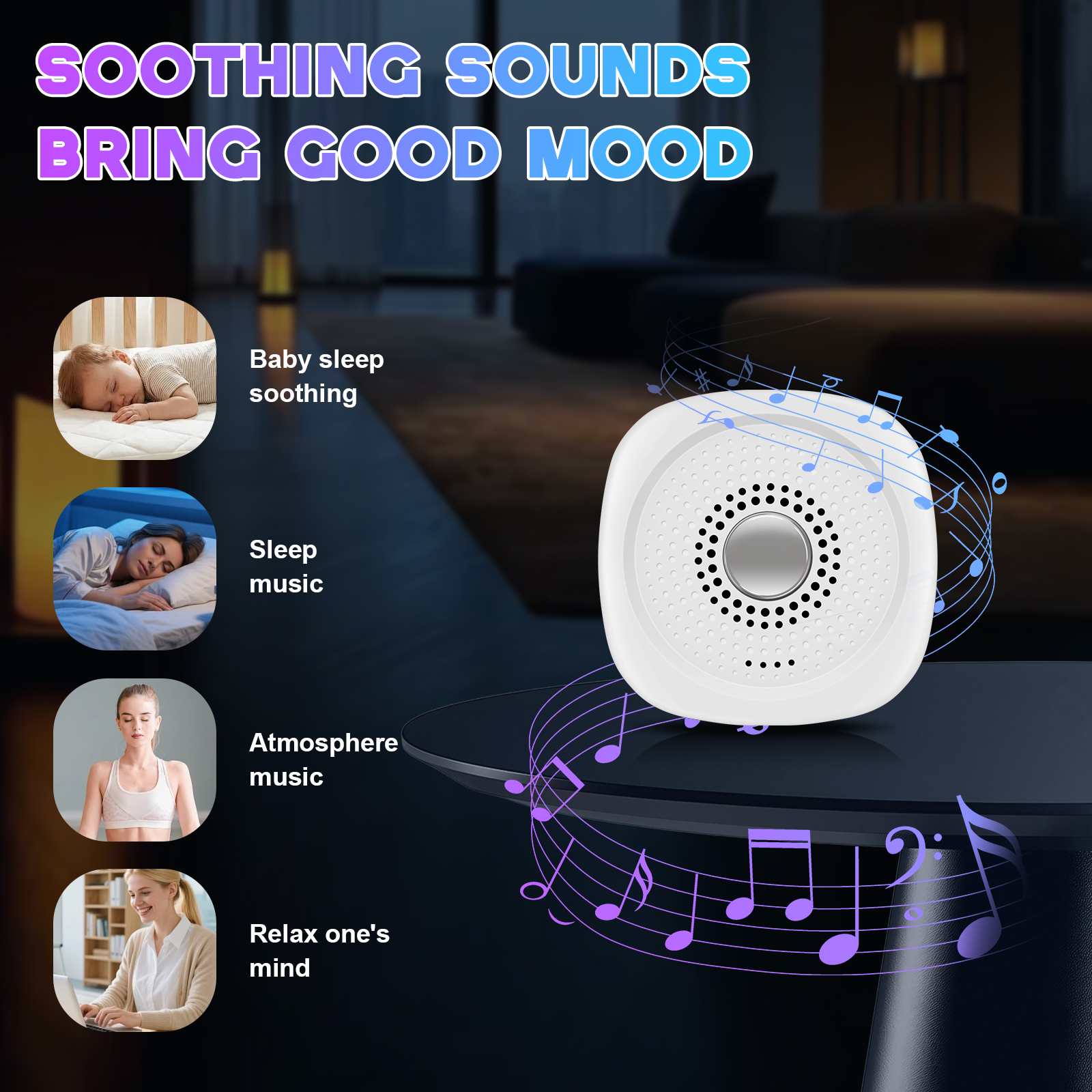 White Noise Sound Machine with – White Noise Machine Sleep recenzja i cena