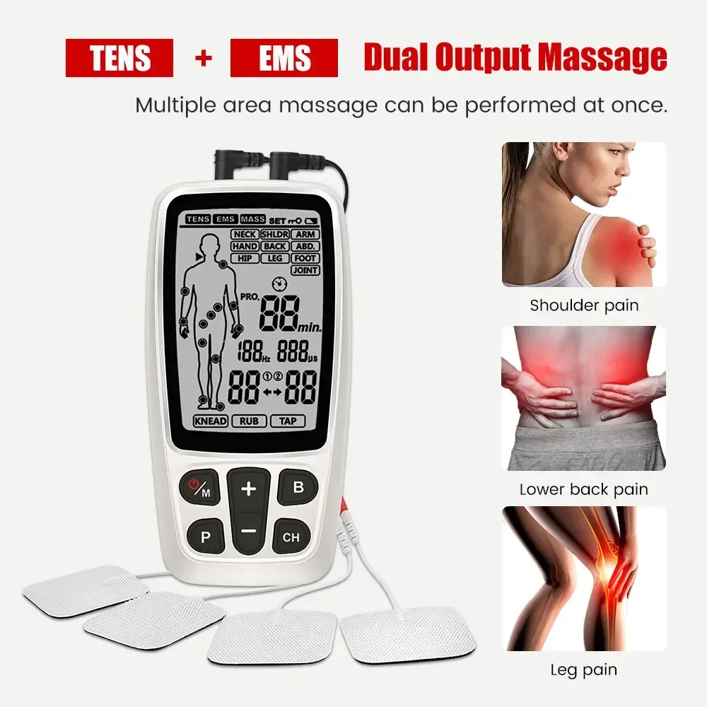36 Modes EMS Electric Muscle S – Tens Pain Relief Unit recenzja i cena