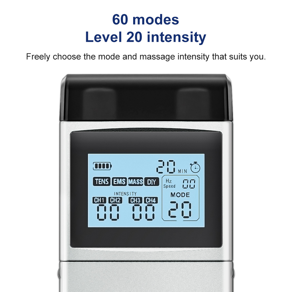 15/48/60 Modes TENS Unit Machi – Tens Pain Relief Unit recenzja i cena