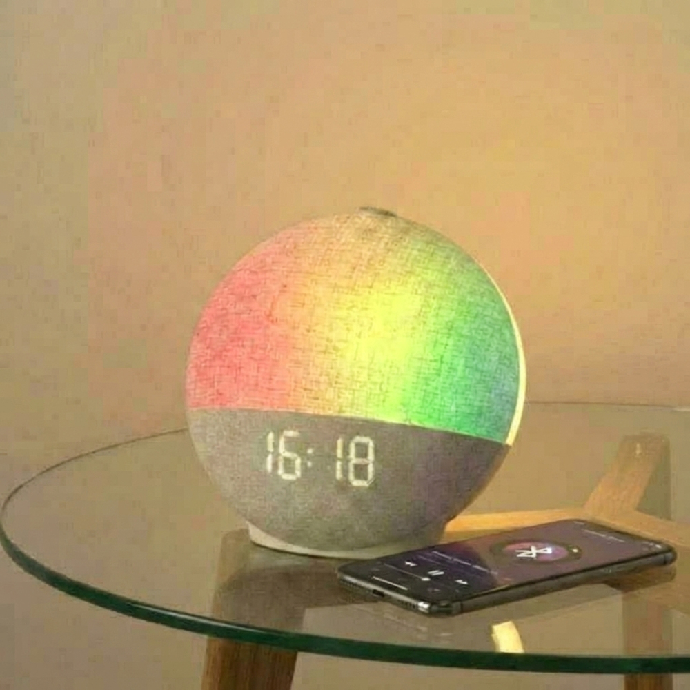 Wake Up Light Sunrise Alarm Cl – White Noise Machine Sleep recenzja i cena