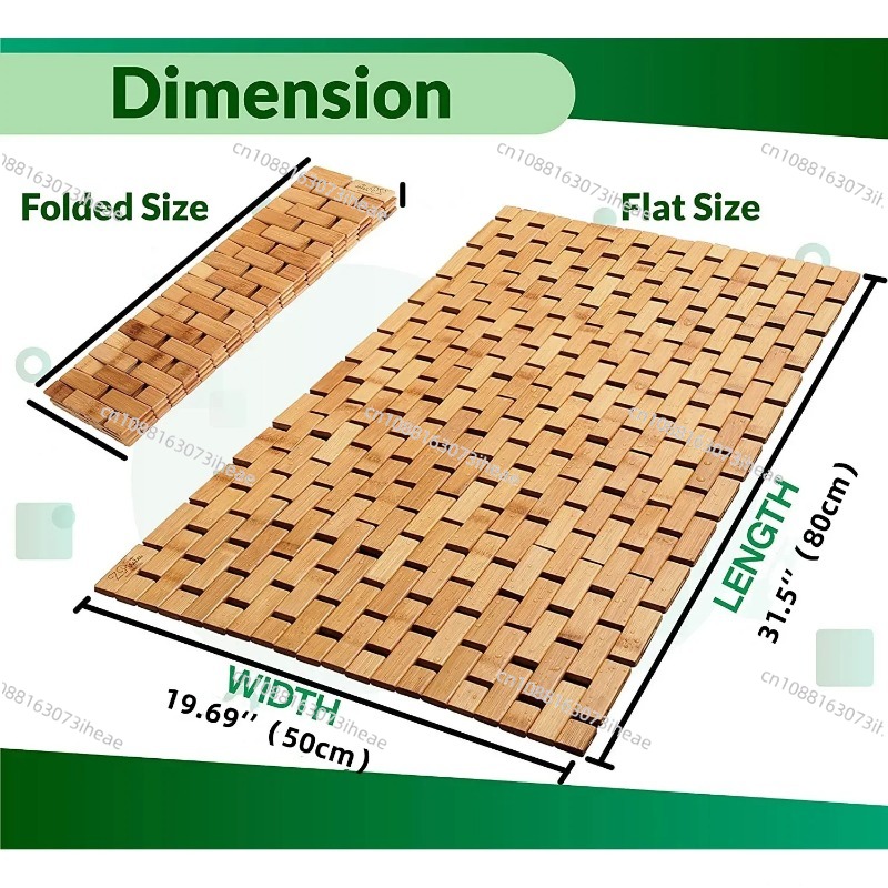 Bamboo Bath Mat for Bathroom F – Bamboo Bath Mat recenzja i cena