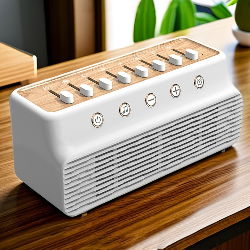 8 Natural Sounds Baby White No – White Noise Machine Sleep recenzja i cena