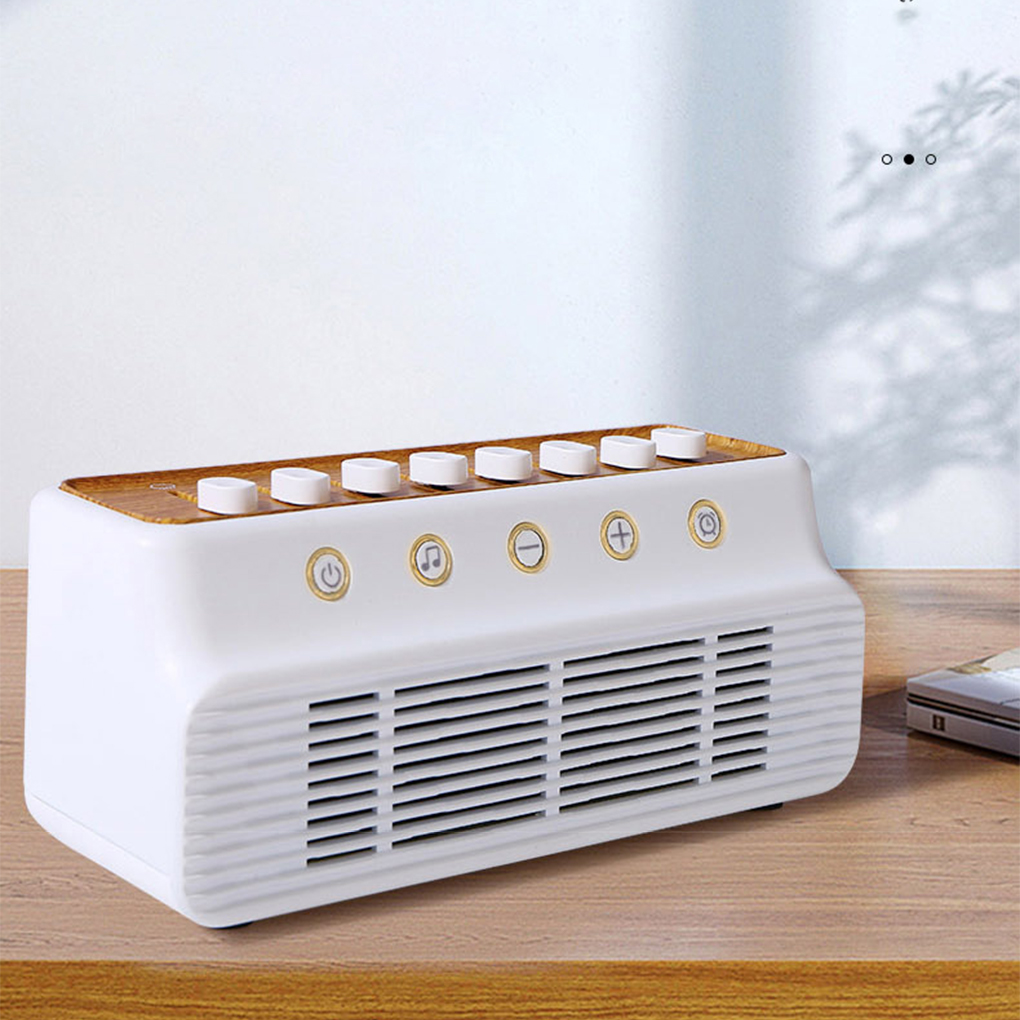 8 Natural Sounds Baby White No – White Noise Machine Sleep recenzja i cena