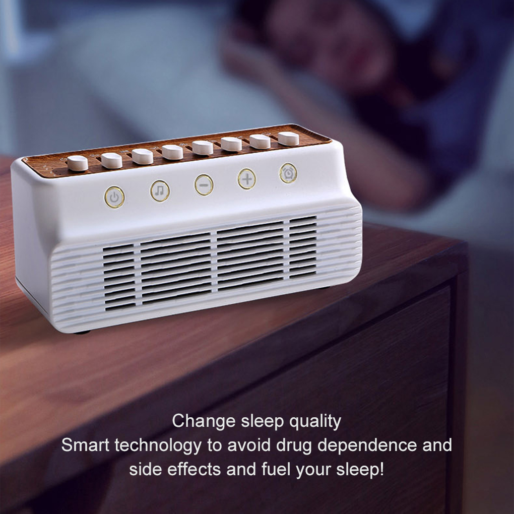 8 Natural Sounds Baby White No – White Noise Machine Sleep recenzja i cena