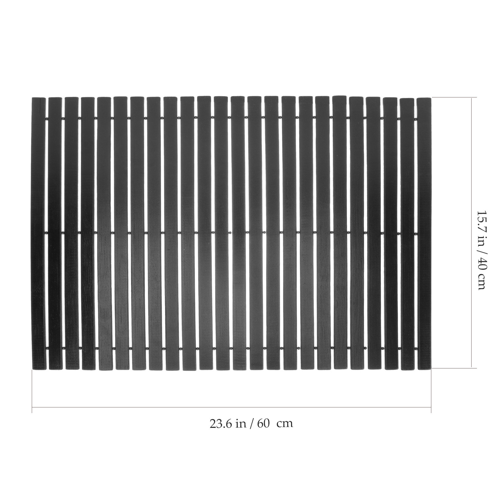Bamboo Bath Mat Non-Slip Fiber – Bamboo Bath Mat recenzja i cena