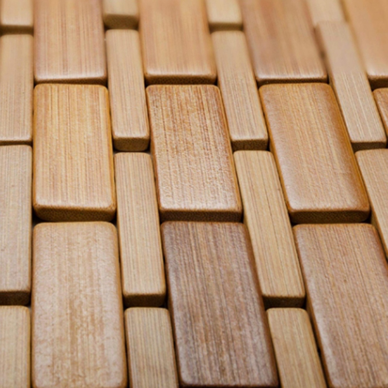 Teak Wood Bath Mat Feet Shower – Bamboo Bath Mat recenzja i cena