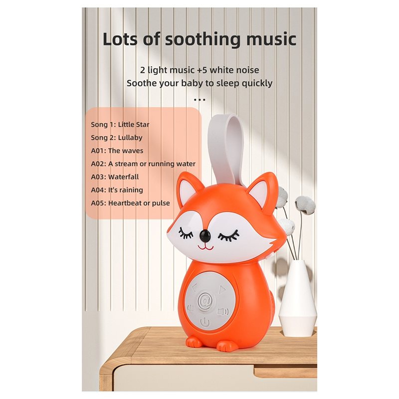 Baby White Noise Machine White – White Noise Machine Sleep recenzja i cena