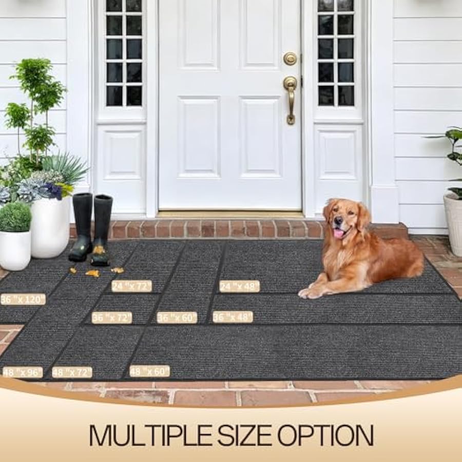 Amyracel Front Door Mat Indoor – Bamboo Bath Mat recenzja i cena