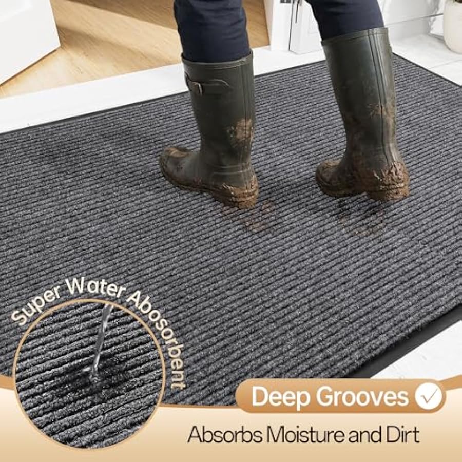 Amyracel Front Door Mat Indoor – Bamboo Bath Mat recenzja i cena