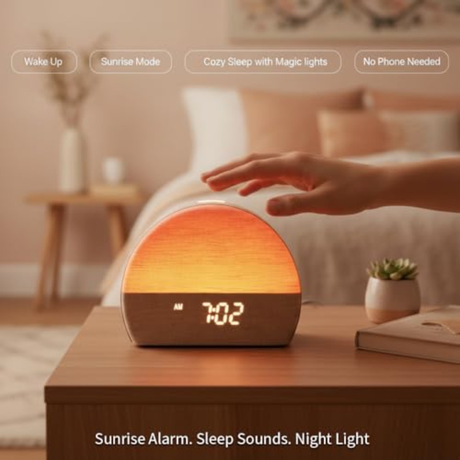 White Noise Sound Machine Sunr – White Noise Machine Sleep recenzja i cena