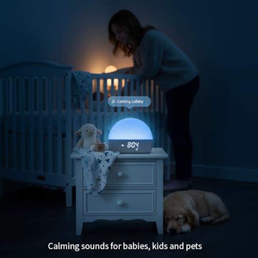 White Noise Sound Machine Sunr – White Noise Machine Sleep recenzja i cena