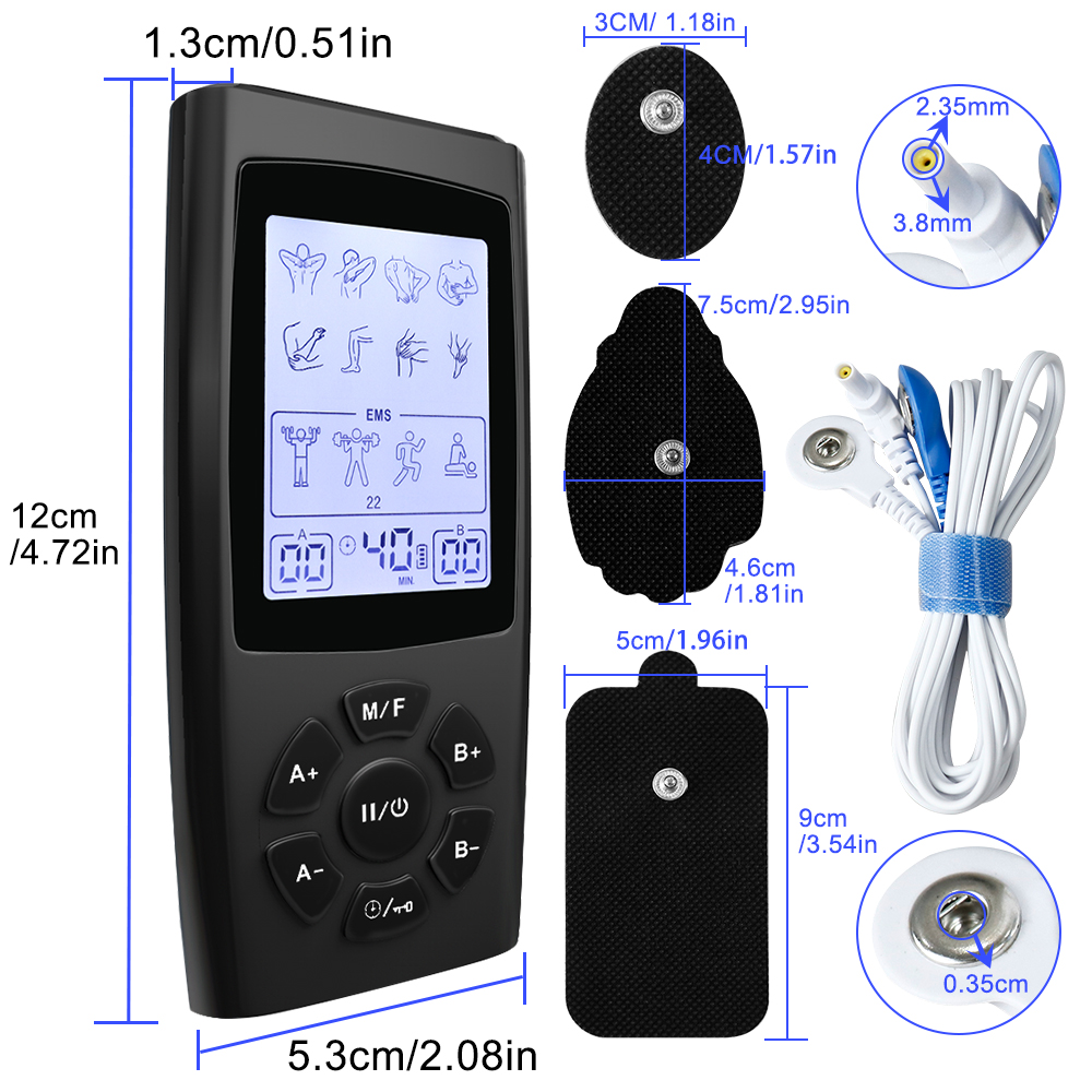 40 Levels Electric Tens Electr – Tens Pain Relief Unit recenzja i cena