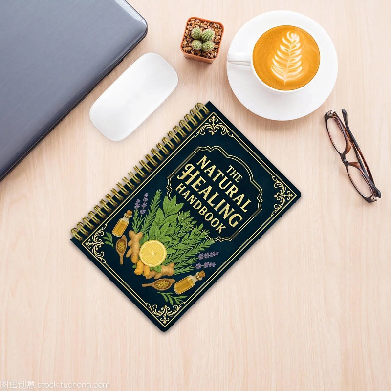 Natural Therapy Handbook, an E – Health & Wellness Juice & Smoothie Bar recenzja i cena