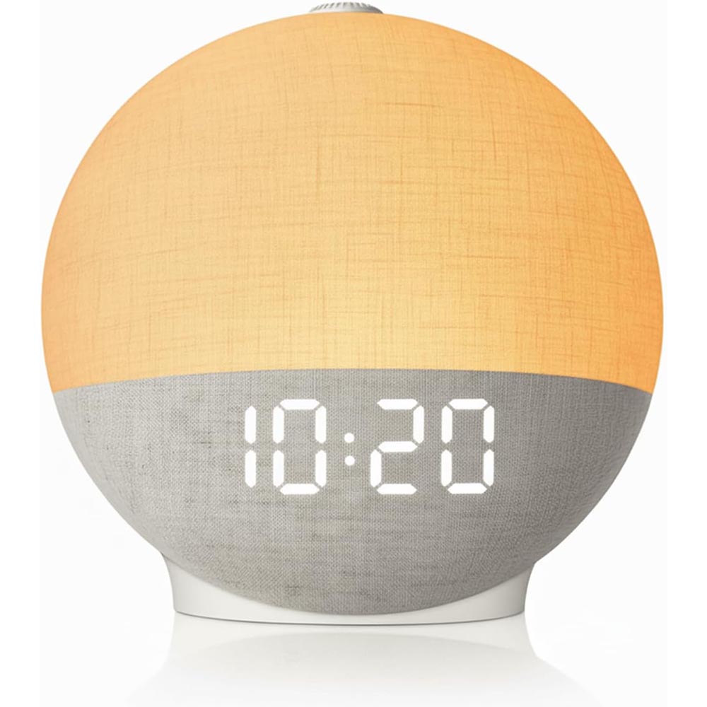 Wake Up Light Sunrise Alarm Cl – White Noise Machine Sleep recenzja i cena