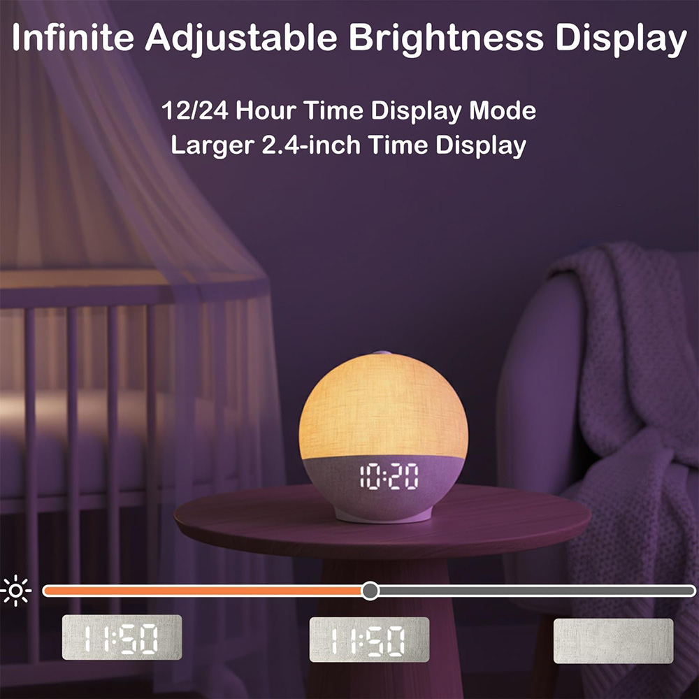 Wake Up Light Sunrise Alarm Cl – White Noise Machine Sleep recenzja i cena